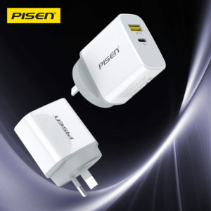 Pisen Dual Port 20W Fast Charger - Image 4