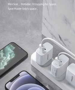 Pisen Dual Port 20W Fast Charger - Image 6