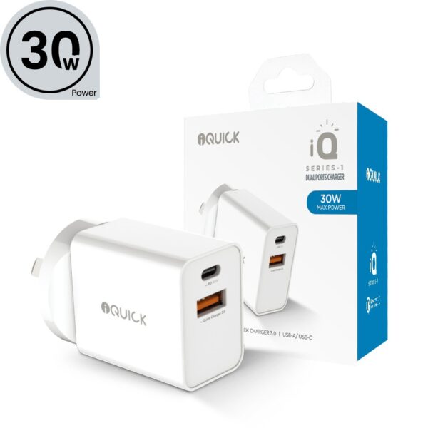 iQuick 30W Charger