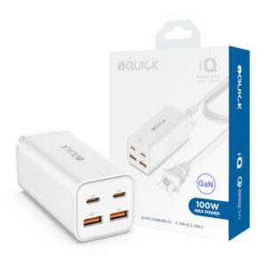 iQuick 100W 4 Port Charger