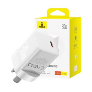 Baseus GaN5 Fast Charger 30W - Image 1