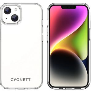 Cygnett AeroShield Apple iPhone 14 Clear Protective Case - Image 3