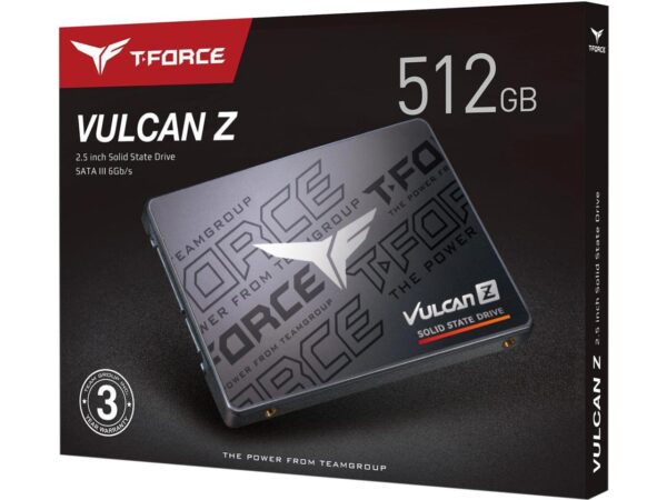 Team Group T-Force VULCAN Z 512GB SSD