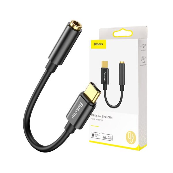 Baseus Type-C Male to 3.5mm Female Adapter L54 featured Image