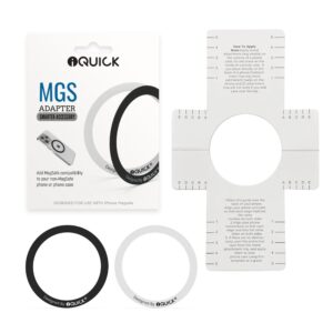 iQuick Magsafe Magnetic Sticker (2PCS/Pack) - Image 4