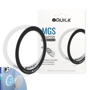 iQuick Magsafe Magnetic Sticker (2PCS/Pack) featured image