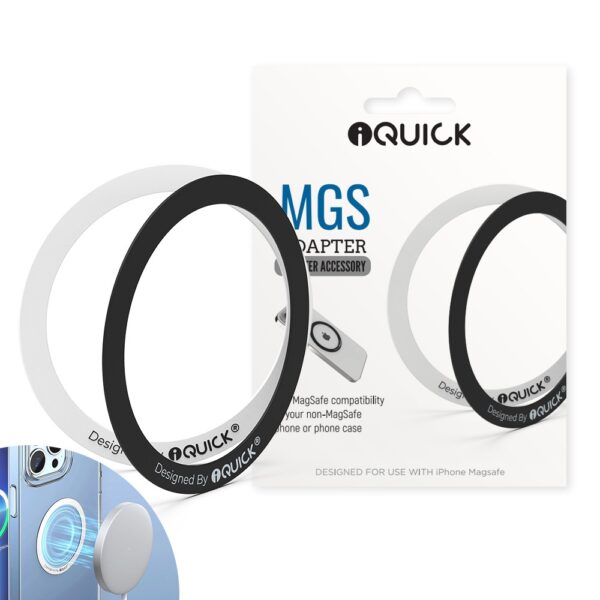 iQuick Magsafe Magnetic Sticker (2PCS/Pack) featured image