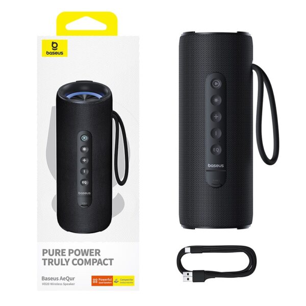 Baseus AeQur VO20 Portable Wireless Speaker 5 a20067900117 00 0008 1 12