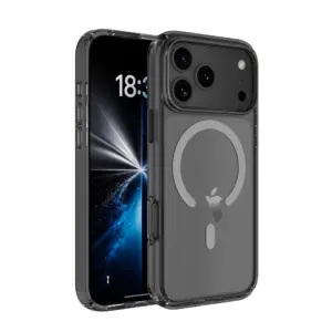 iPhone 17 Pro Max 18 Pro Max Shockproof Transparent Case Cover With Magnetic Ring 9 iPhone 17 Pro Max 18 Pro Max Shockproof Transparent Case Cover With Magnetic Ring - Image 5